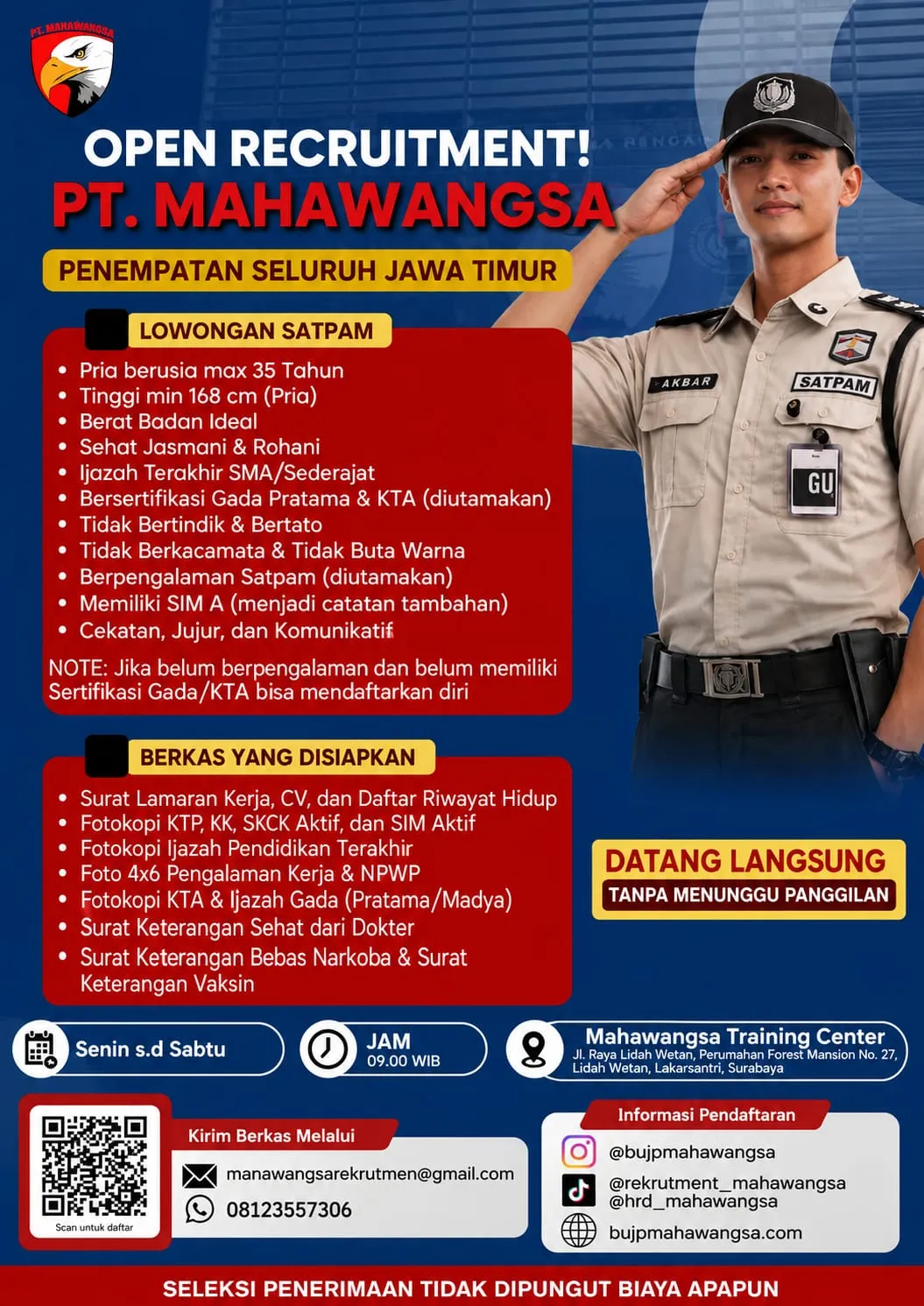 Flyer Lowongan Pekerjaan